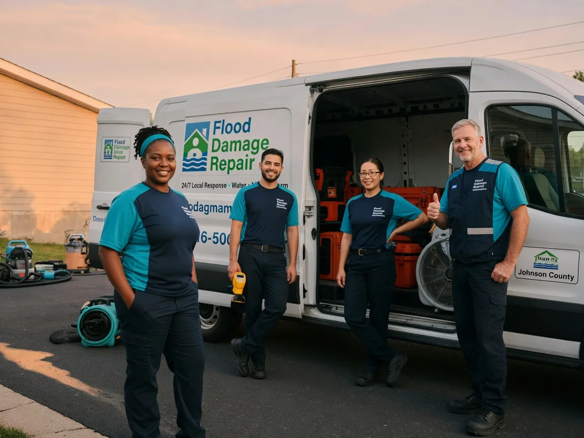 Water Damage Restoration company in Quincy, CA