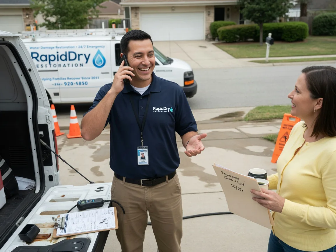 Water Damage Restoration Quincy, CA FAQs